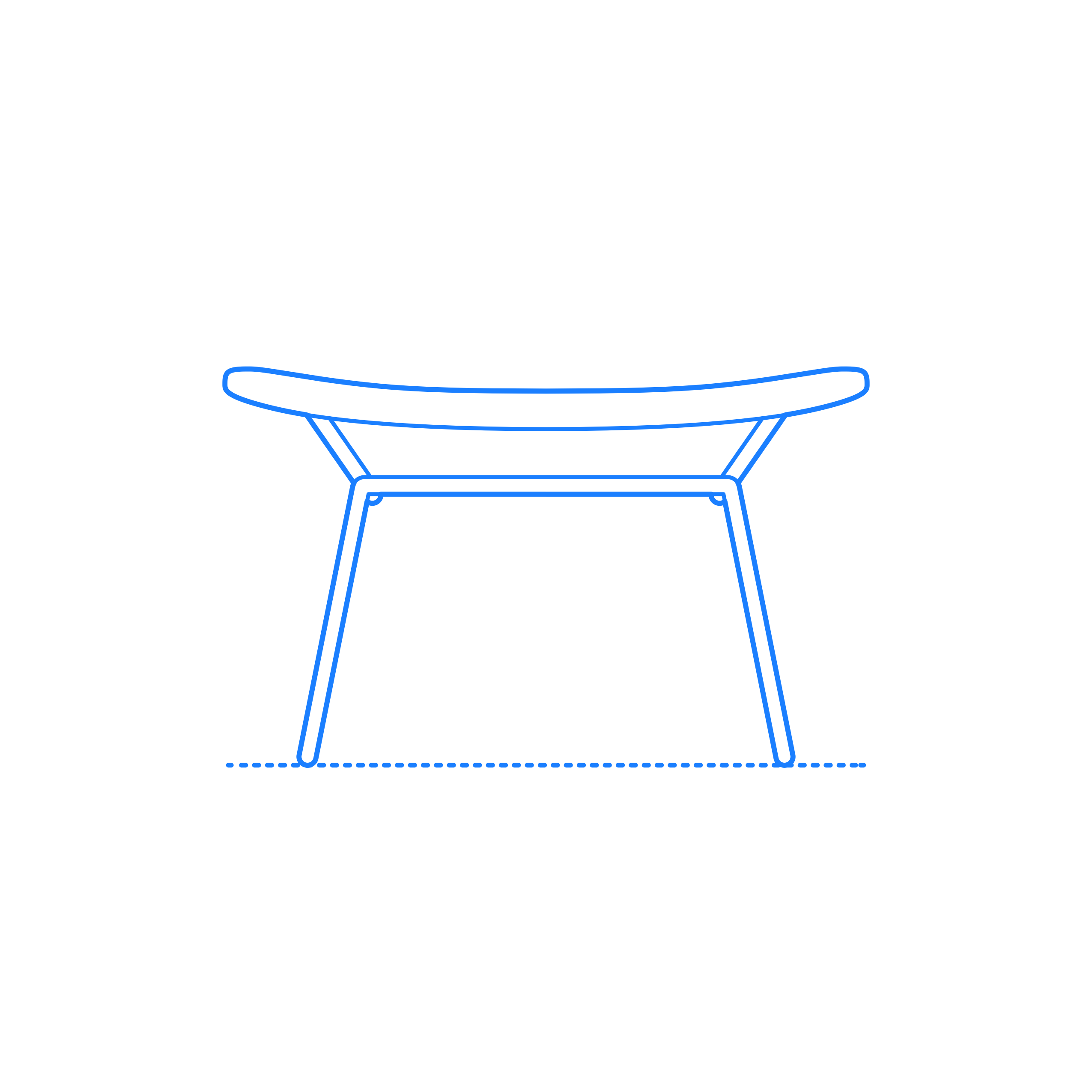 Furniture Ottomans Footstools Bertoia Bird Ottoman Icon Svg Vector Free Vectors